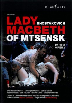 poster Shostakovich: Lady Macbeth of Mtsensk  (2007)