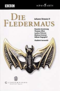 poster Strauss II: Die Fledermaus