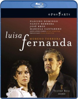 poster Torroba: Luisa Fernanda  (2006)