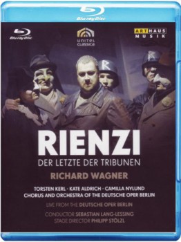 poster Wagner: Rienzi, der letzte der Tribunen