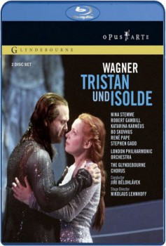 poster Wagner: Tristan und Isolde (Glyndenbourne)