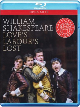 poster Shakespeare: Love's Labour's Lost - Live at Shakespeare's Globe  (2010)