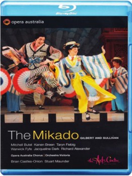 poster Sullivan: The Mikado  (2012)