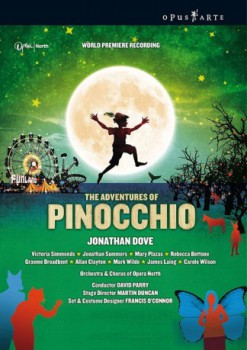 poster Dove: The Adventures of Pinocchio (Opera North)