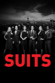 poster Suits 01-03 - Stagione 01-03  (2011)