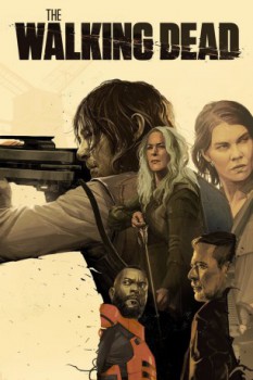 poster The Walking Dead 01 - Stagione 01-11  (2010)