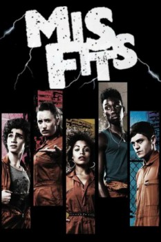 poster Misfits 01-02 - Stagione 01-02  (2009)