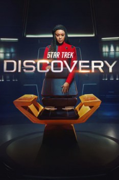 poster Star Trek: Discovery 01 - Stagione 01  (2017)