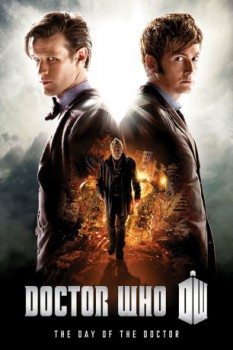 poster Doctor Who: Il giorno del dottore 3D 3D  (2013)