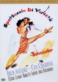 poster Spettacolo di varietà - The Band Wagon  (1953)