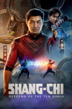 poster MCU 4.6 Shang-Chi and the Legend of the Ten Rings  (2021)