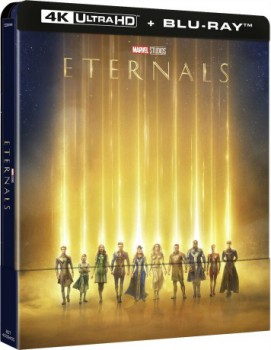 poster MCU 4.7 Eternals  (2021)