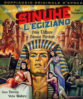 poster Sinuhé L'Egiziano - The Egyptian  (1954)