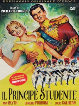 poster Principe Studente, Il - The Student Prince  (1954)