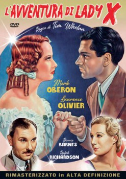 poster Avventura di Lady X, L' - The Divorce of Lady X  (1938)