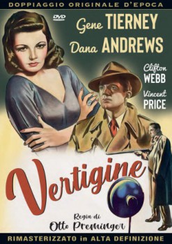 poster Vertigine - Laura  (1944)