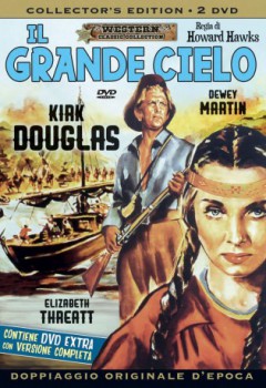 poster Il grande cielo - The Big Sky  (1952)