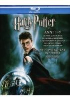 poster Harry Potter - High Definition Collection (5 Blu-Ray Disc)