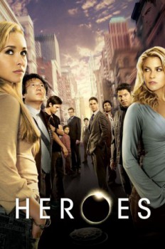 poster Heroes - Stagione 01  (2006)