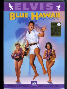 poster Blue Hawaii