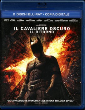 poster Il cavaliere oscuro - il ritorno - The Dark Knight Rises  (2012)
