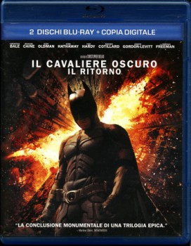 poster Il cavaliere oscuro - il ritorno - The Dark Knight Rises