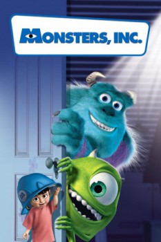 poster Monsters, Inc.  (2001)