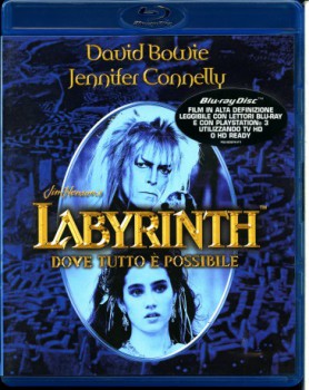 poster Labyrinth - Dove tutto è possibile  (1986)