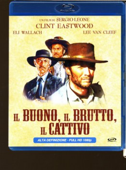 poster Il buono, il brutto, il cattivo (Titolo originale) The Good, the Bad and the Ugly