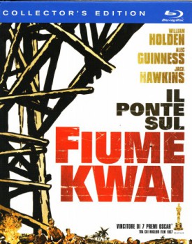 poster Il ponte sul fiume Kwai - The Bridge on the River Kwai  (1957)