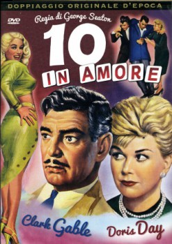 poster 10 in amore - Teacher's Pet  (1958)