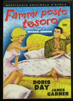poster Fammi posto tesoro - Move Over, Darling  (1963)