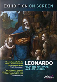 poster Leonardo dalla National Gallery di Londra - Leonardo Live  (2012)