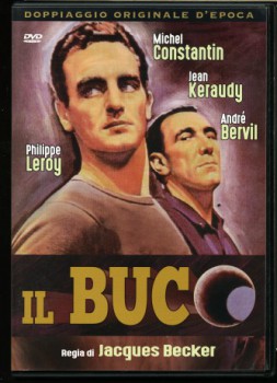 poster Il buco - Le Trou