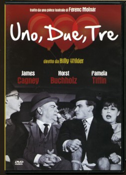 poster Uno, due, tre - One, Two, Three  (1961)