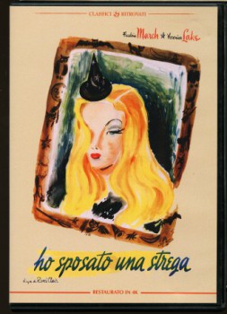 poster Ho sposato una strega - I Married a Witch