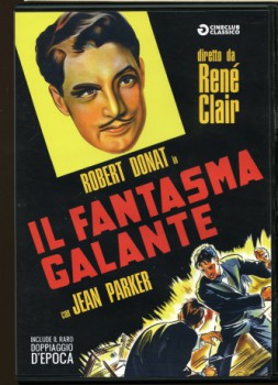 poster Il fantasma galante - The Ghost Goes West  (1935)
