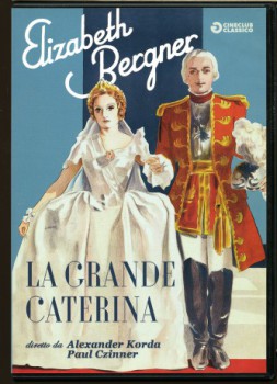 poster Grande Caterina, La - The Rise of Catherine the Great  (1934)