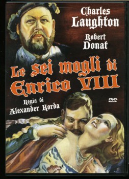 poster Le sei mogli di Enrico VIII - The Private Life of Henry VIII  (1933)