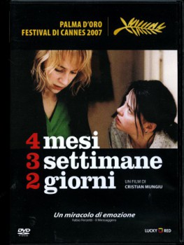 poster 4 mesi, 3 settimane, 2 giorni - 4 Months, 3 Weeks and 2 Days  (2007)