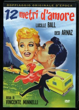 poster 12 metri d'amore - The Long, Long Trailer  (1954)