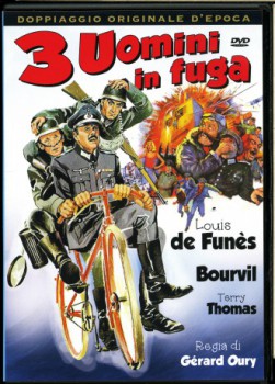 poster 3 uomini in fuga - La Grande Vadrouille  (1966)