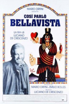 poster Così parlò Bellavista  (1984)