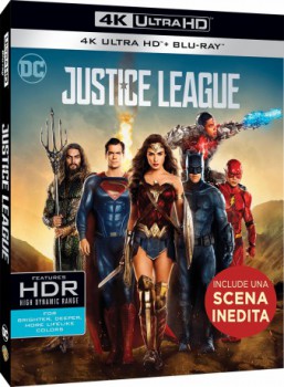 poster Justice League (DOPPIONE)  (2017)