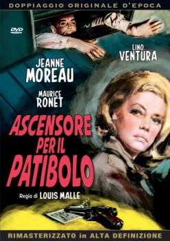 poster Ascensore per il patibolo - Elevator to the Gallows  (1958)