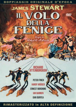 poster Il volo della Fenice - The Flight of the Phoenix