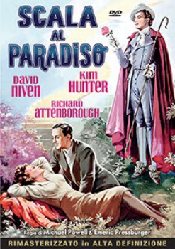 poster Scala al Paradiso - A Matter of Life and Death  (1946)