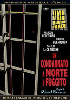 poster Un condannato a morte è fuggito - A Man Escaped  (1956)