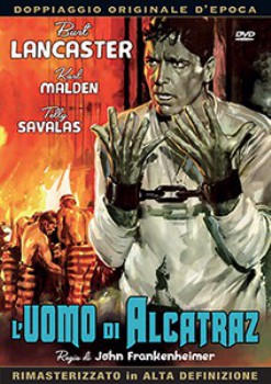 poster L'uomo di Alcatraz - Birdman of Alcatraz  (1962)