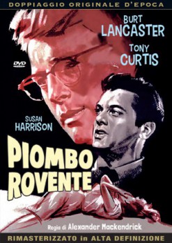 poster Piombo rovente - Sweet Smell of Success  (1957)